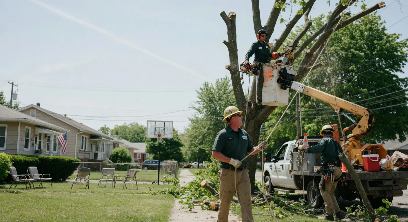 Tree Service in Iron Belt, WI near me